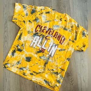 Custom Cleveland Cavs Tshirt